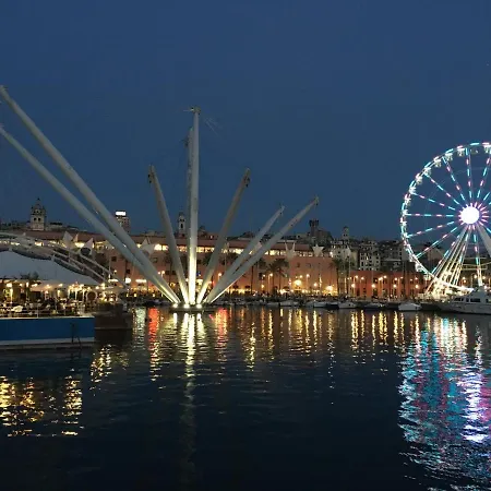 In Canneto...genova Nel Cuore. Апартаменты Генуя