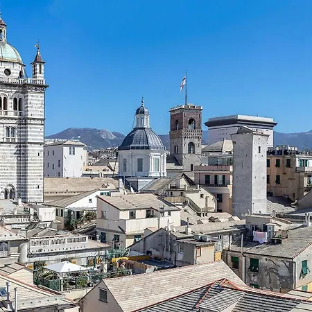 In Canneto...genova Nel Cuore. Appartamento *