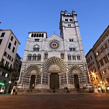 In Canneto...genova Nel Cuore. Appartamento Genova