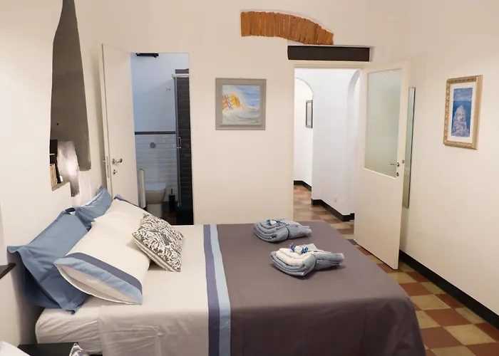 Apartamento In Canneto...genova Nel Cuore.