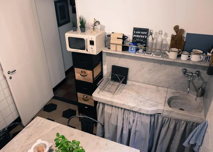 In Canneto...genova Nel Cuore. Apartamento *