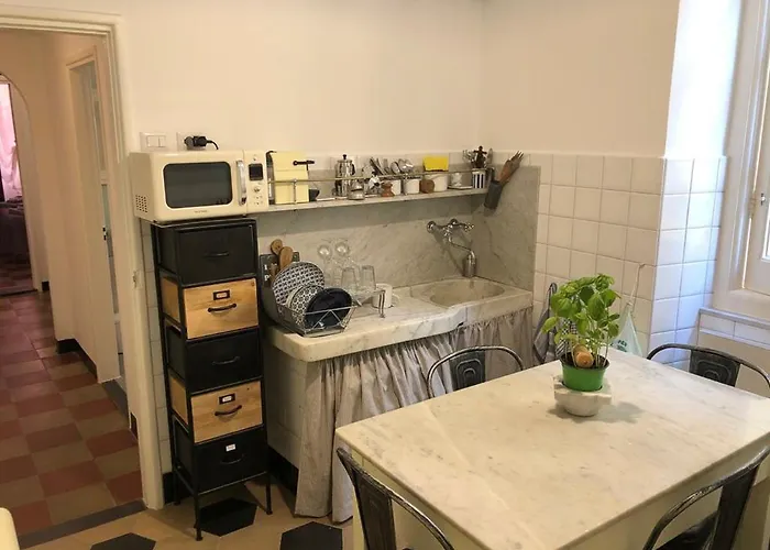 شقة In Canneto...genova Nel Cuore.