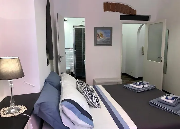 Apartamento In Canneto...genova Nel Cuore. *